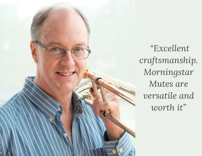 Morningstar Tenor Trombone Straight Mute