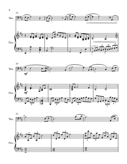 Quanquan Yan: Chasing the Sun for Trombone and Piano