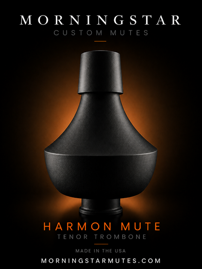 Morningstar Tenor Trombone Harmon Mute
