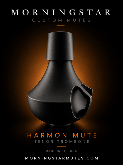 Morningstar Tenor Trombone Harmon Mute
