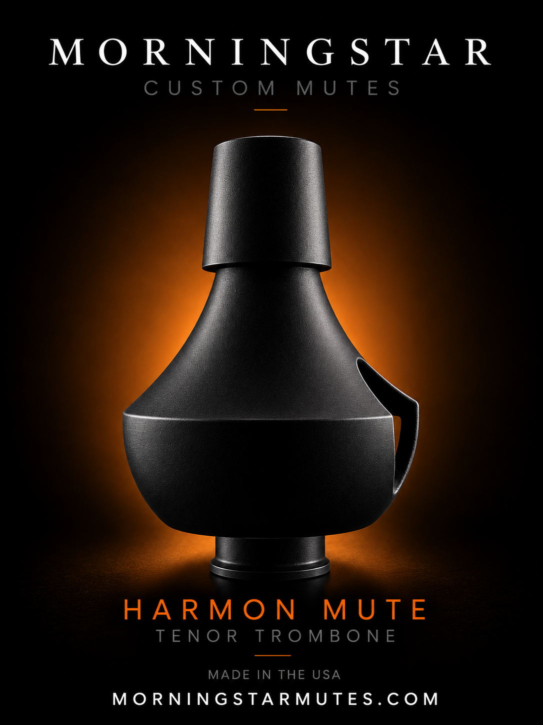 Morningstar Tenor Trombone Harmon Mute