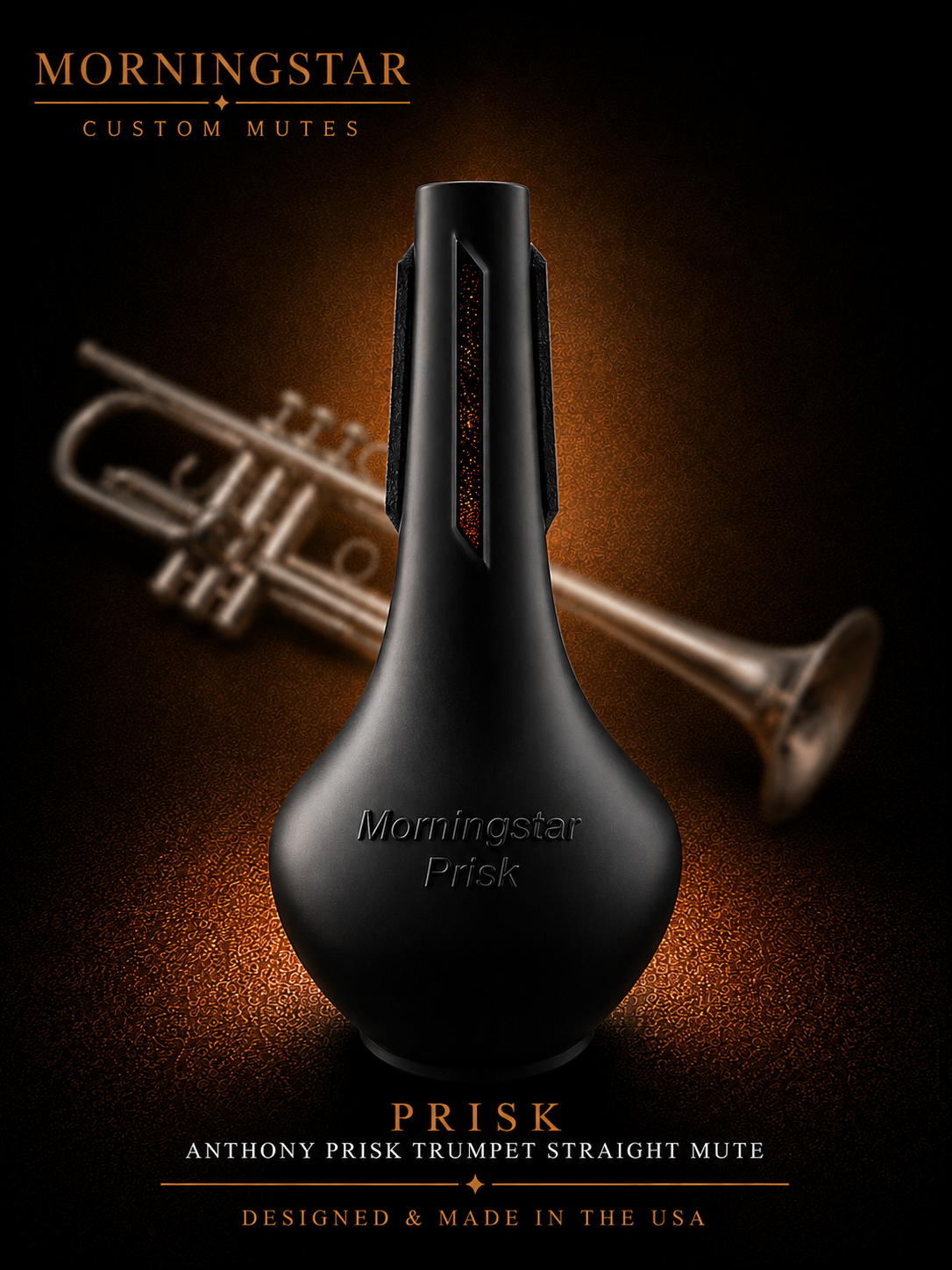 Prisk Signature Trumpet Mutes by Morningstar