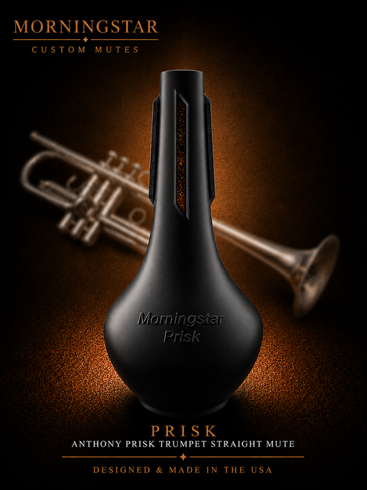 COMING SOON! Morningstar Prisk Trumpet Mutes!