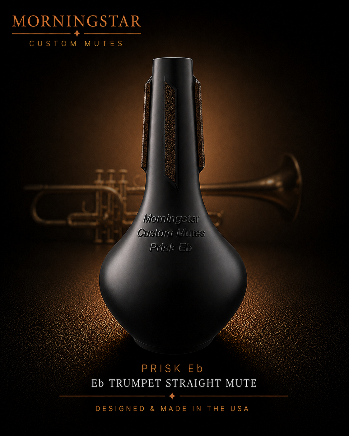 Prisk Signature Trumpet Mutes by Morningstar