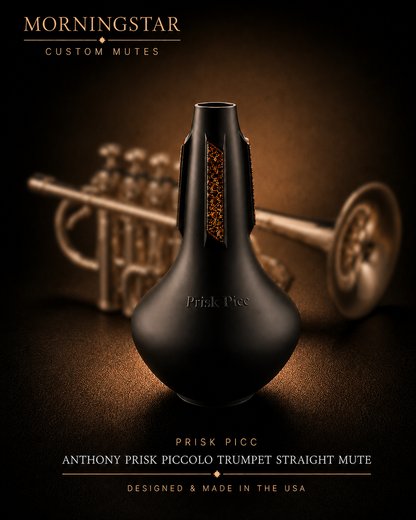 Prisk Signature Trumpet Mutes by Morningstar