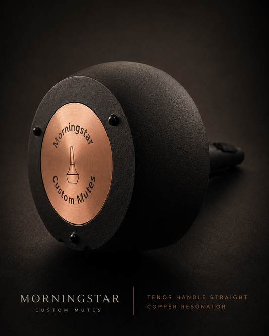 Morningstar Tenor Trombone Straight Mute