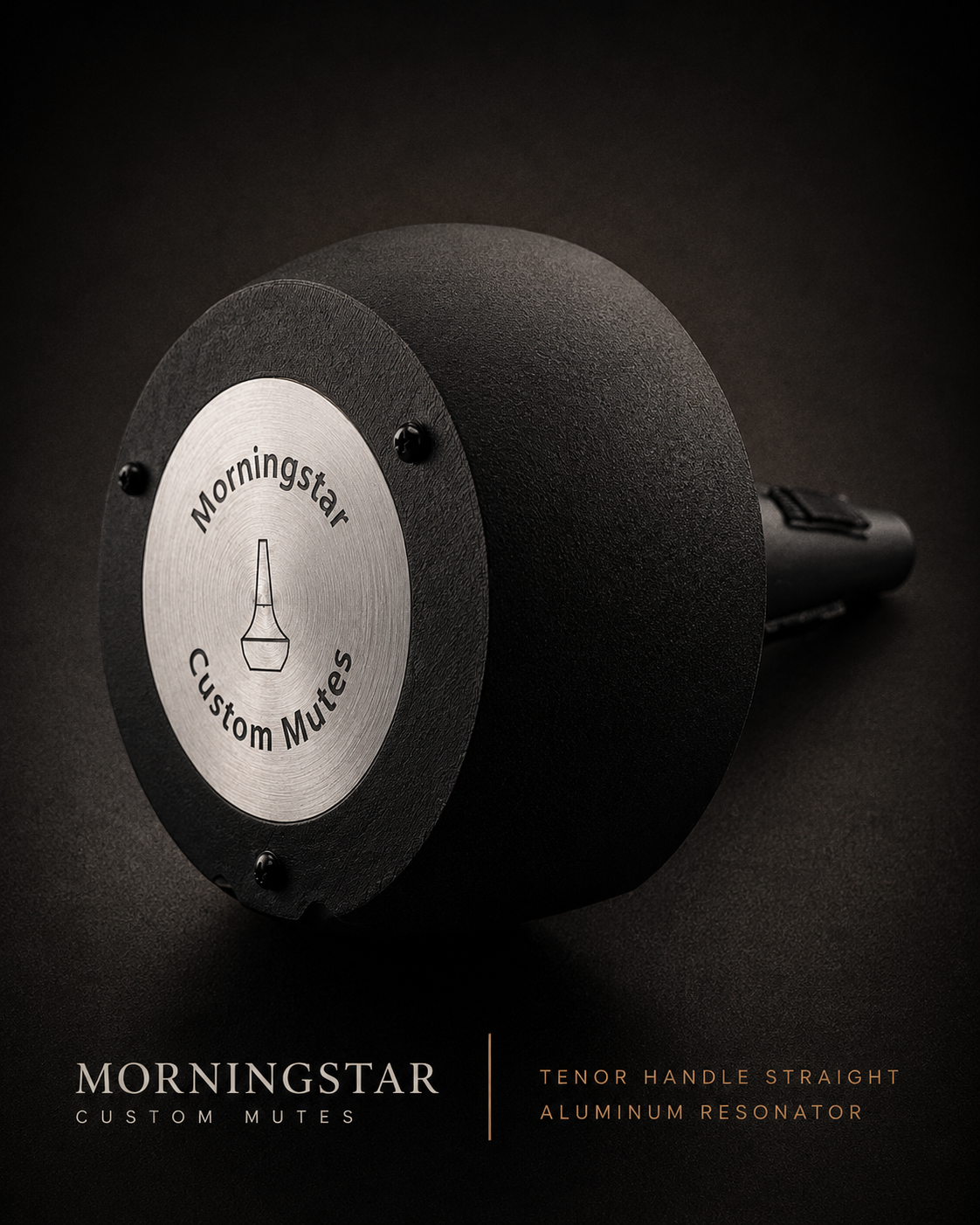 Morningstar Tenor Trombone Straight Mute