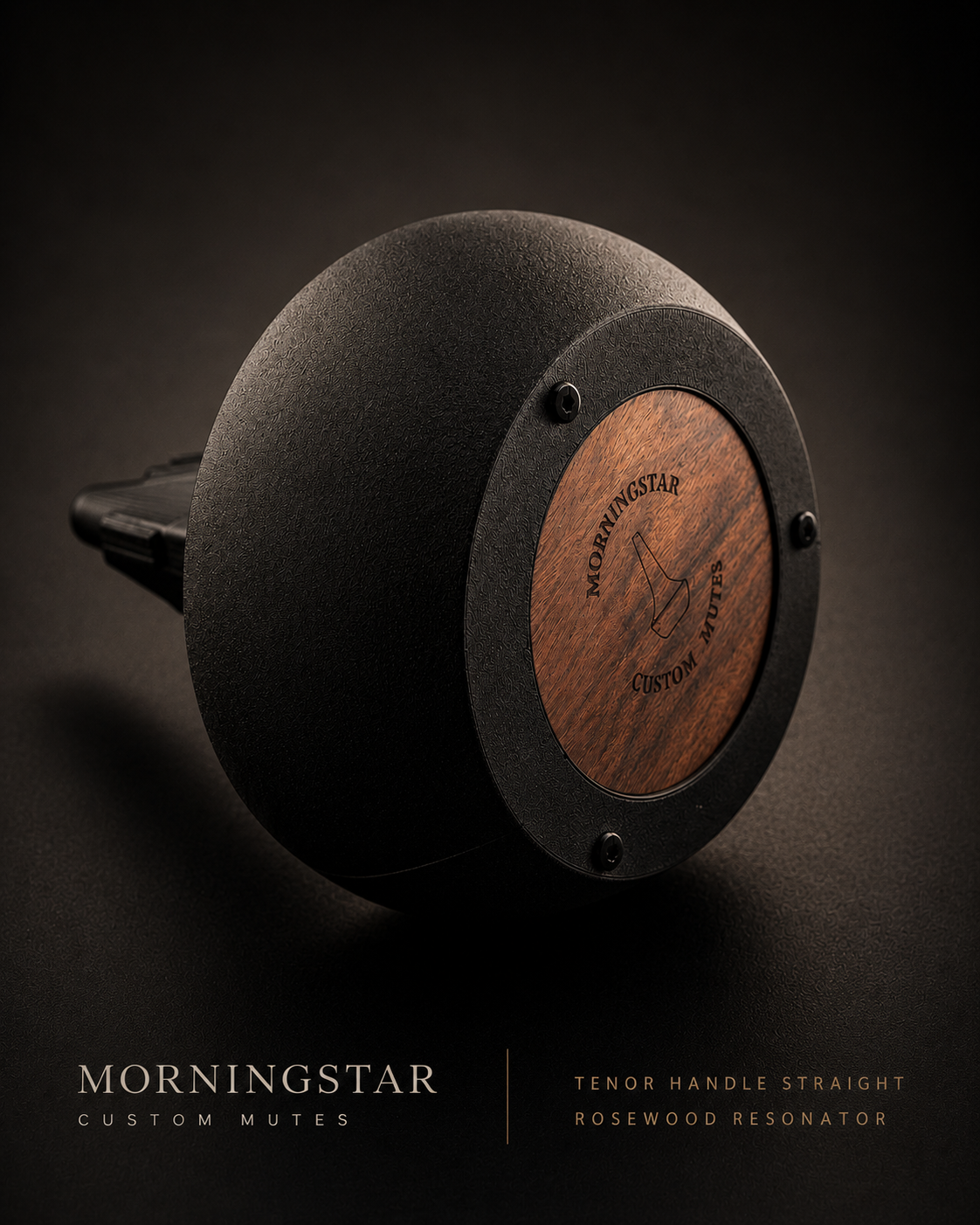 Morningstar Tenor Trombone Straight Mute