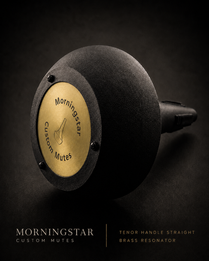 Morningstar Tenor Trombone Straight Mute
