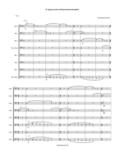 Brad Edwards: Circadian Suite for Trombone Octet