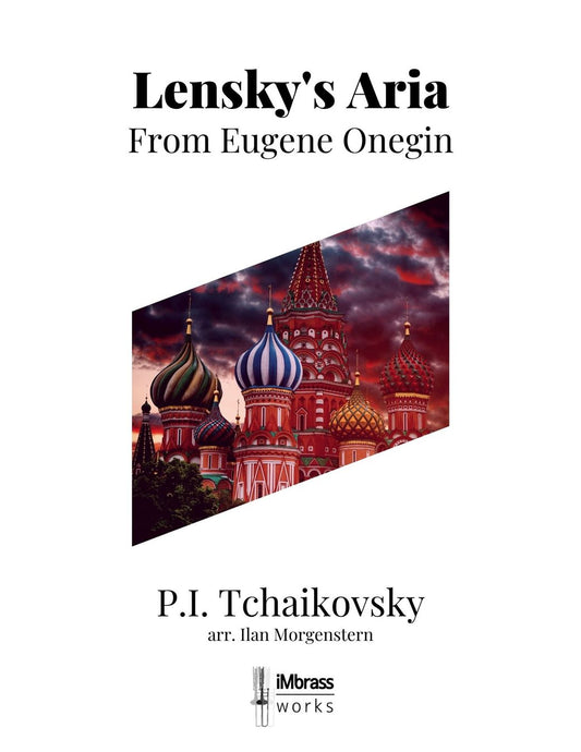 Tchaikovsky arr. Morgenstern: Lensky's Aria from Eugene Onegin