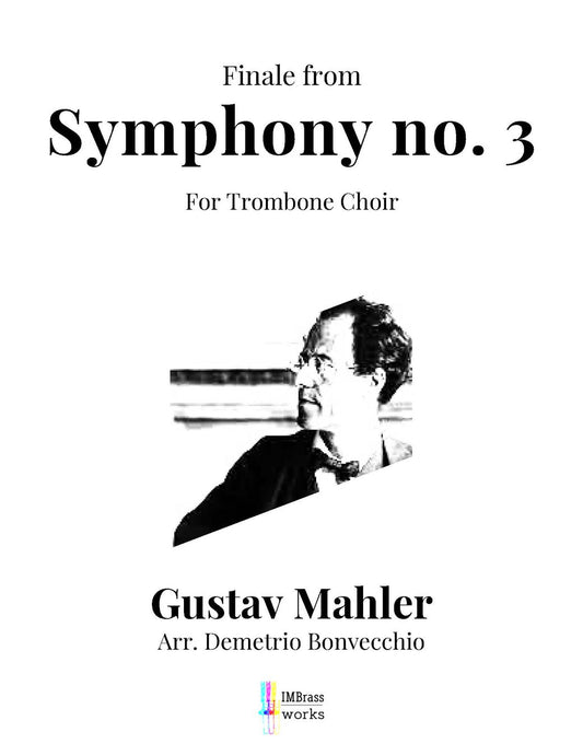 Mahler arr. Bonvecchio: Finale from Symphony no. 3