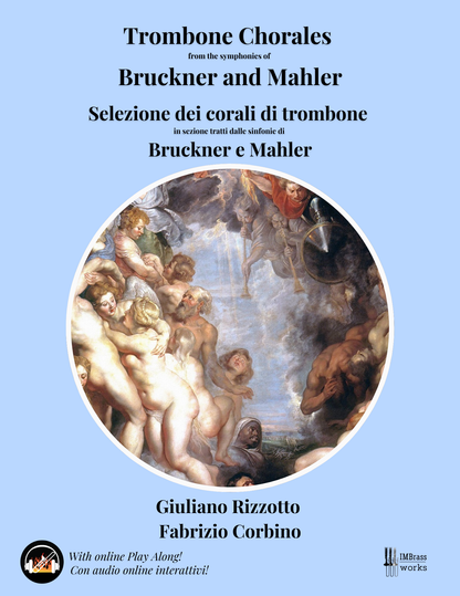 Rizzotto/Corbino: Trombone Chorales from the symphonies of Bruckner and Mahler