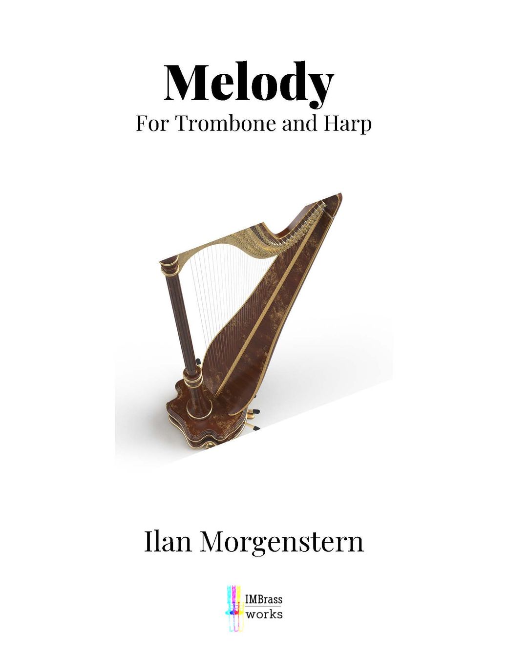 Ilan Morgenstern: Melody for Trombone and Harp