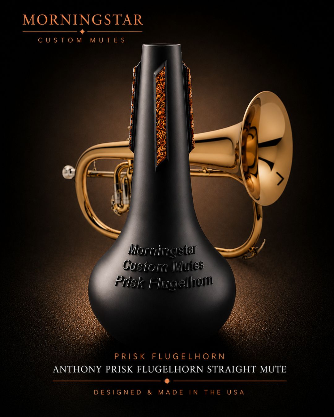 Prisk Signature Trumpet Mutes by Morningstar