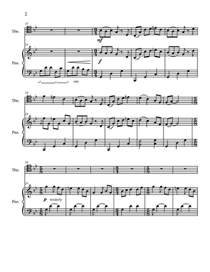Susan Mutter: Ages for French Horn or Trombone and Piano