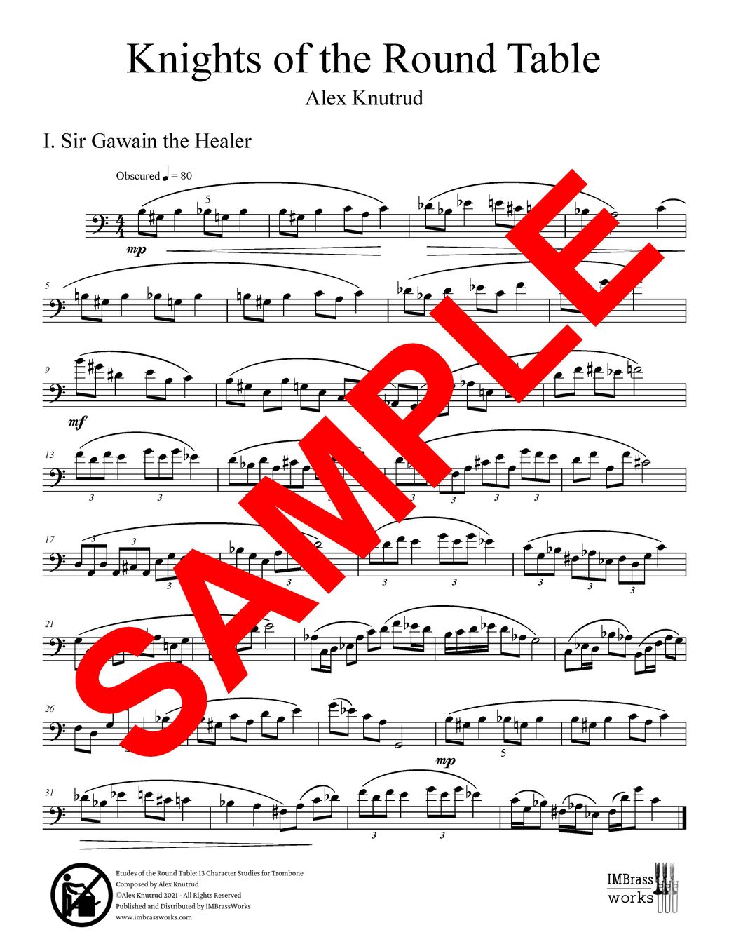 Alex Knutrud: Etudes of the Round Table