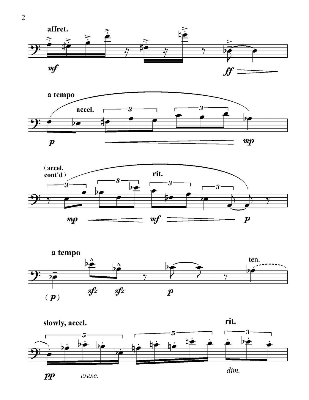 Whitwell, Craig: Sacher Variations