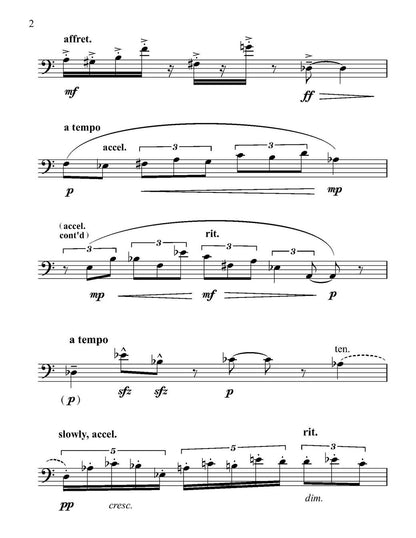 Whitwell, Craig: Sacher Variations