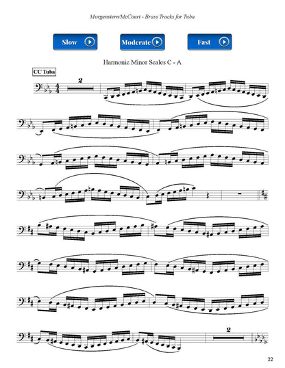Ilan Morgenstern ed. Jarrett McCourt: Tuba Exercise Library Project