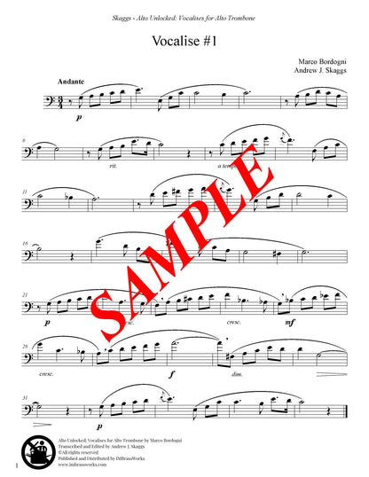 Bordogni/Skaggs: Alto Unlocked