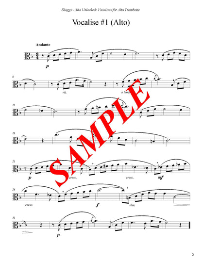 Bordogni/Skaggs: Alto Unlocked