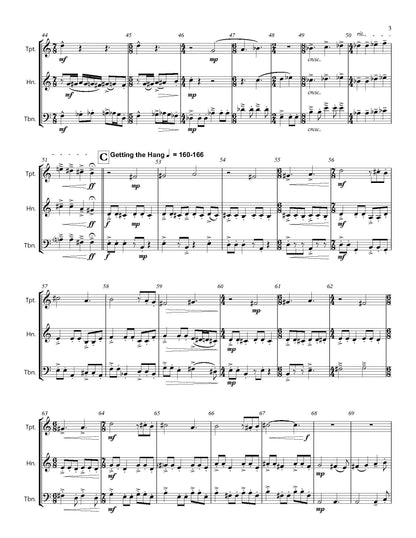 Chris Evan Hass: Black Diamond for Brass Trio