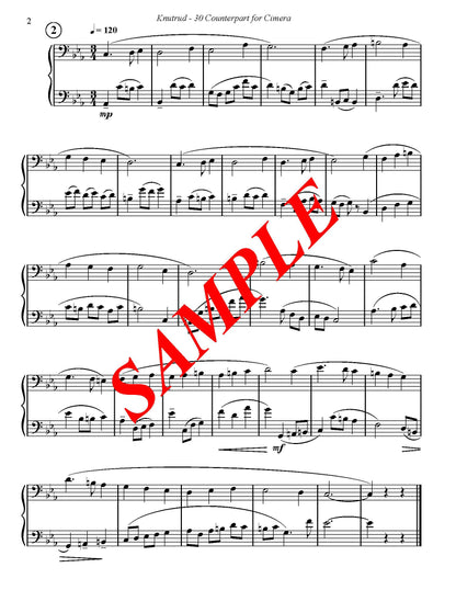 Alex Knutrud: 30 Counterparts for Cimera Studies (Trombone)