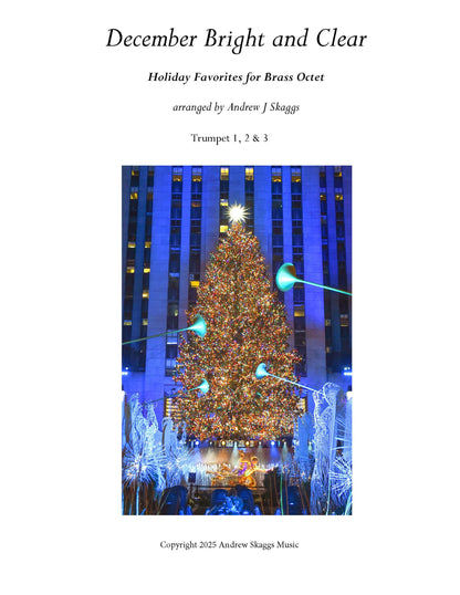 Various arr. Skaggs: December Bright and Clear