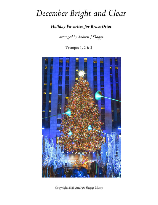 Various arr. Skaggs: December Bright and Clear