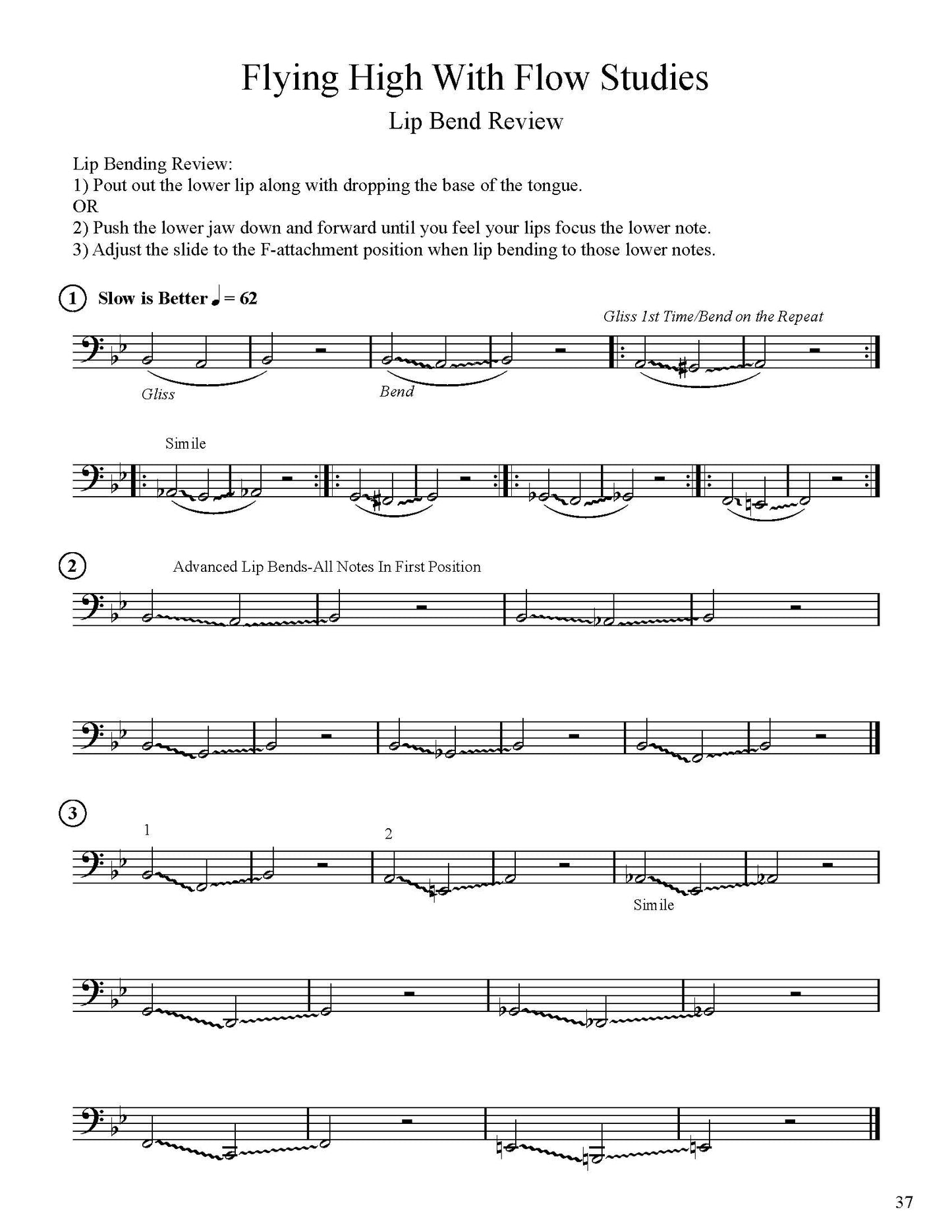 Linda Landis: Flying High With Flow Studies and More