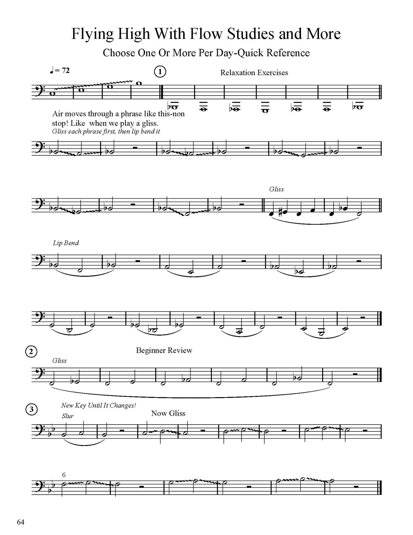 Linda Landis: Flying High With Flow Studies and More