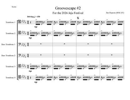 James Hopson: Groovescapes no. 2