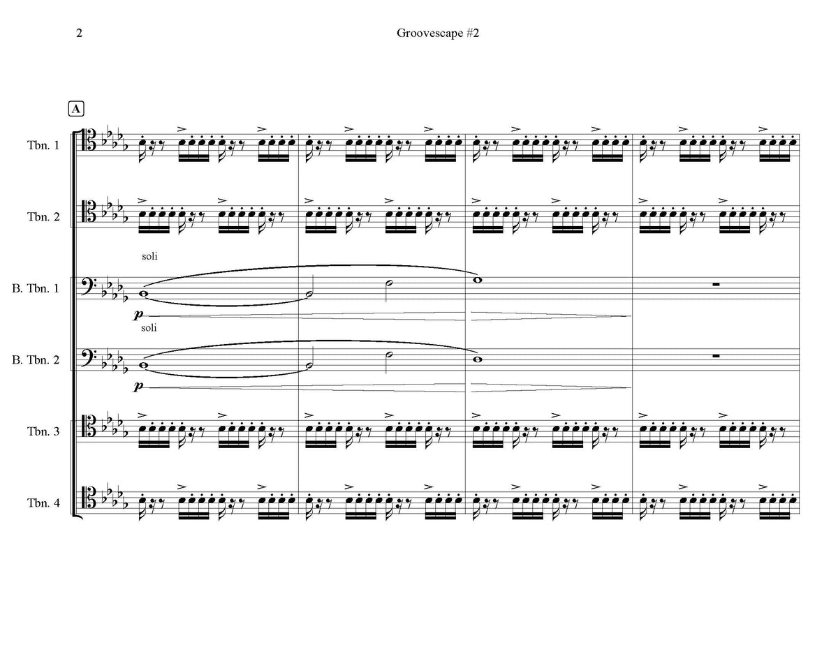 James Hopson: Groovescapes no. 2