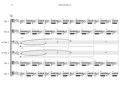 James Hopson: Groovescapes no. 2