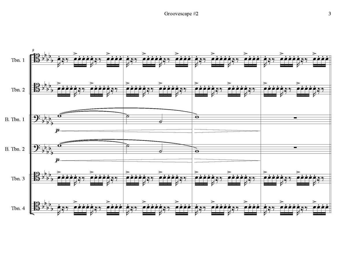 James Hopson: Groovescapes no. 2