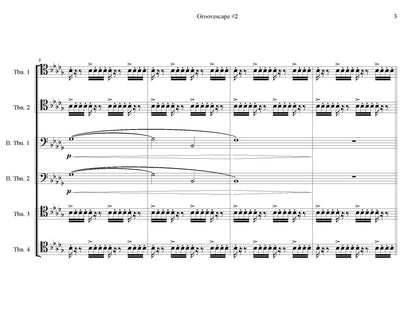 James Hopson: Groovescapes no. 2