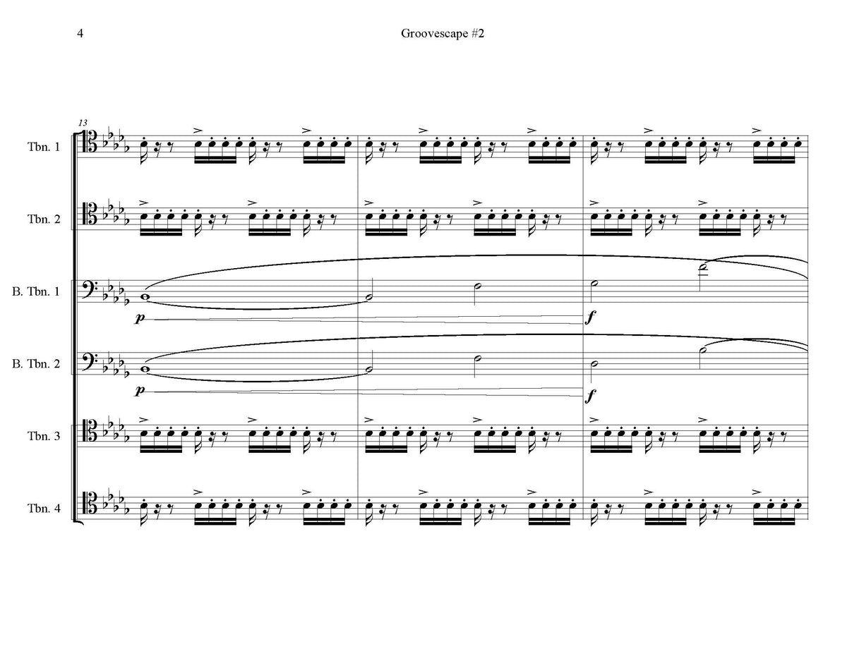 James Hopson: Groovescapes no. 2