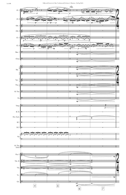Sterling Maffe: Hollywood Concerto for Bass Trombone
