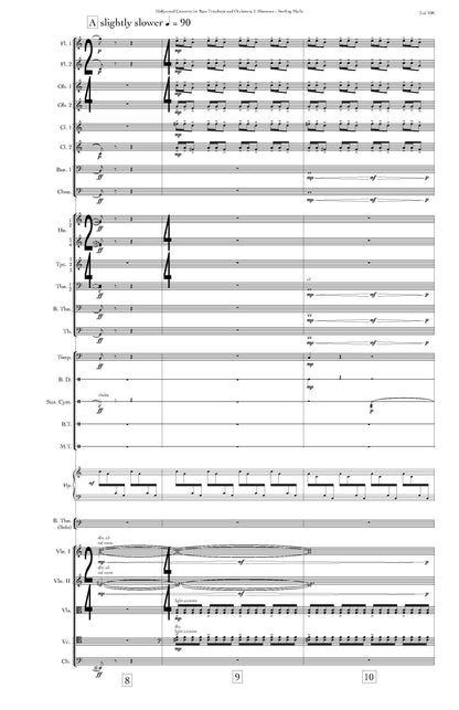 Sterling Maffe: Hollywood Concerto for Bass Trombone