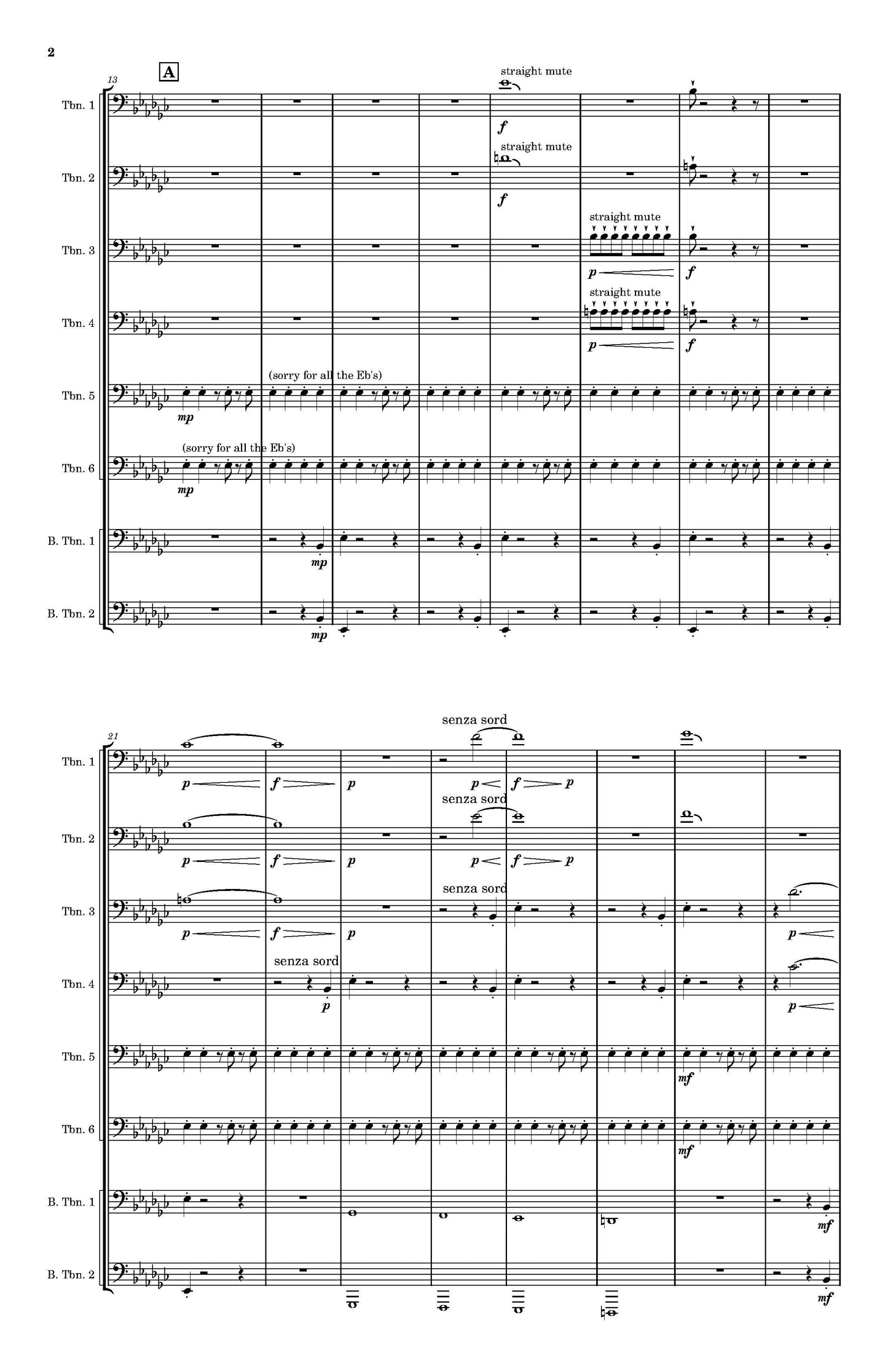 Danziger: Orbicularis Oris - Trombone Choir (PDF)