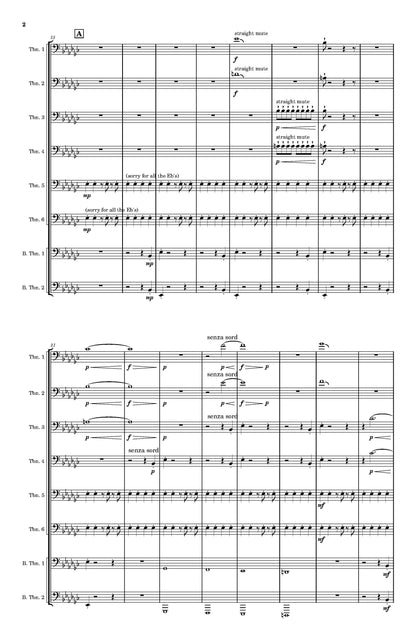 Danziger: Orbicularis Oris - Trombone Choir (PDF)