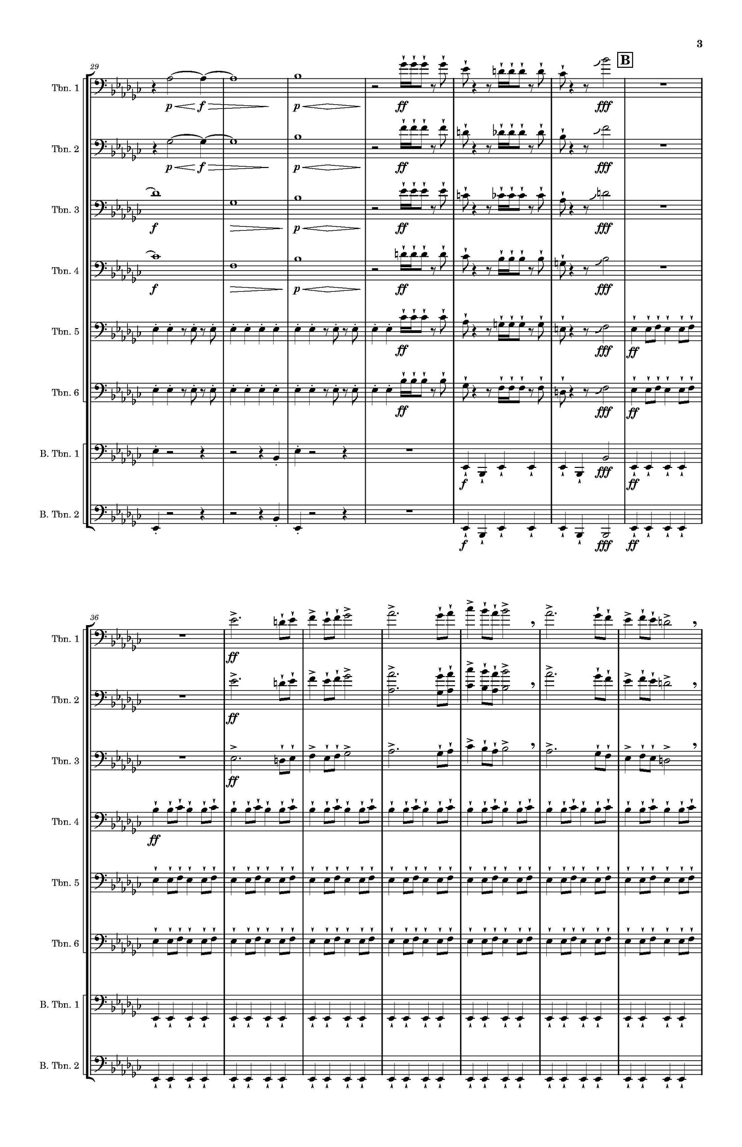 Danziger: Orbicularis Oris - Trombone Choir (PDF)