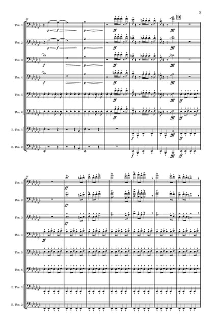 Danziger: Orbicularis Oris - Trombone Choir (PDF)