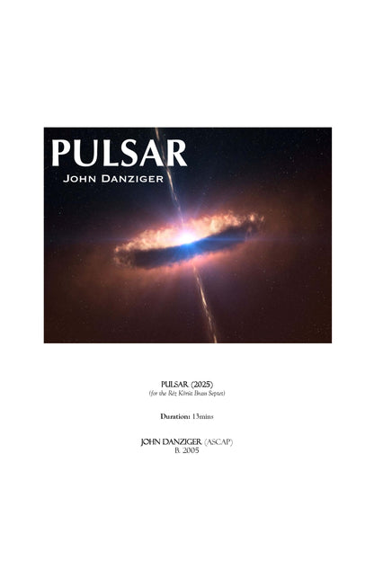 Danziger: Pulsar for Brass Septet (PDF)