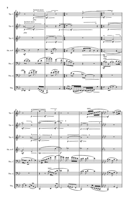 Danziger: Pulsar for Brass Septet (PDF)