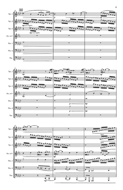 Danziger: Pulsar for Brass Septet (PDF)