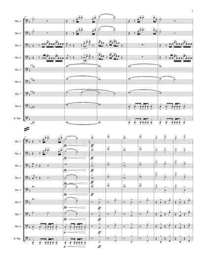 Andrea Bonaldo: Verona Bones Overture for Trombone Choir