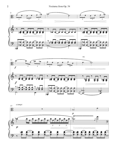 Grieg arr. Knutrud: Three Norwegian Songs