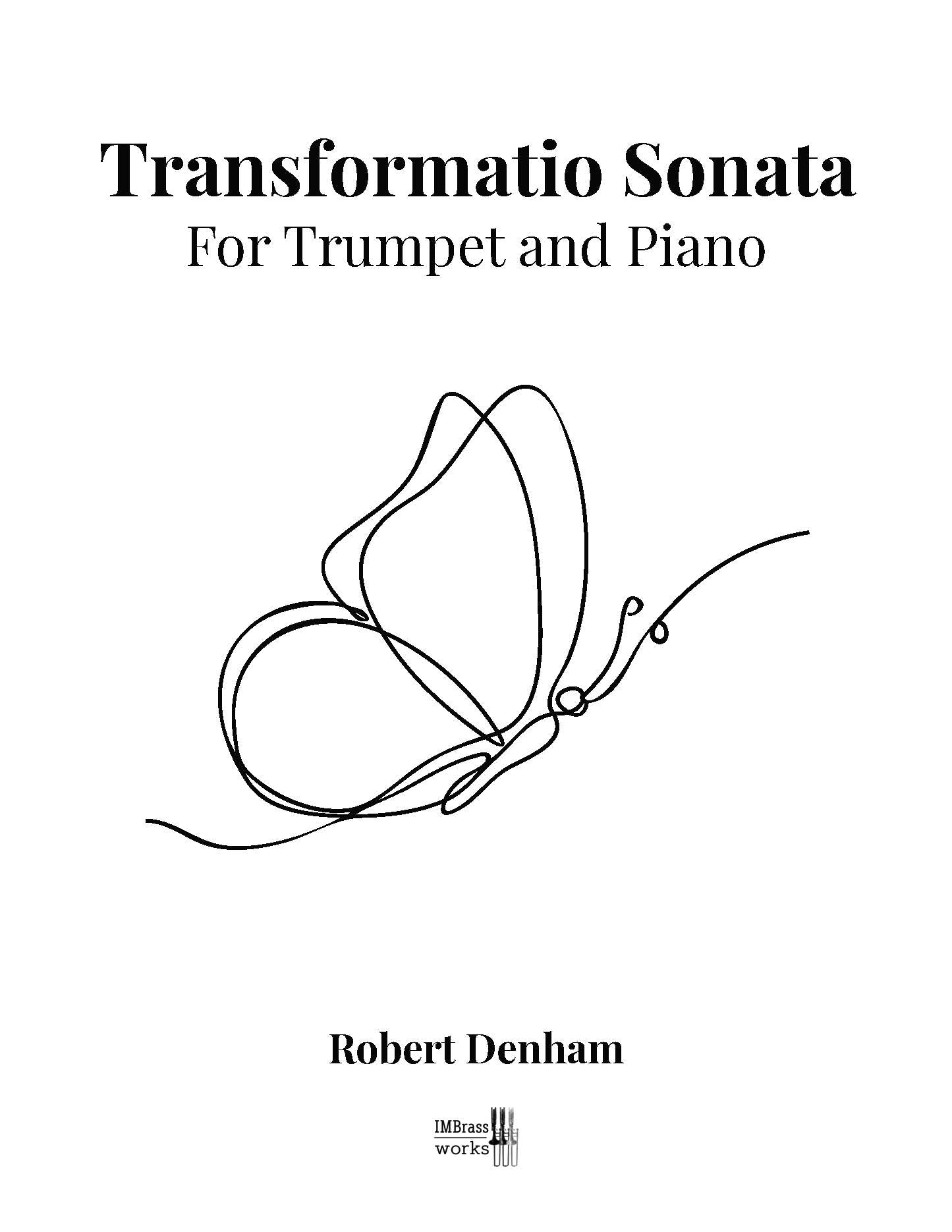 Robert Denham: Transformatio Trumpet Sonata